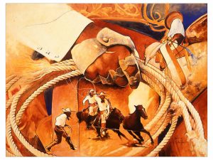 La mano del charro