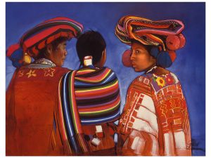 Pensamientos de colores