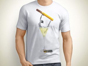 Art Tees - Have a Cigar - Men