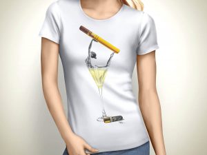 Art Tees - Have a Cigar - Women